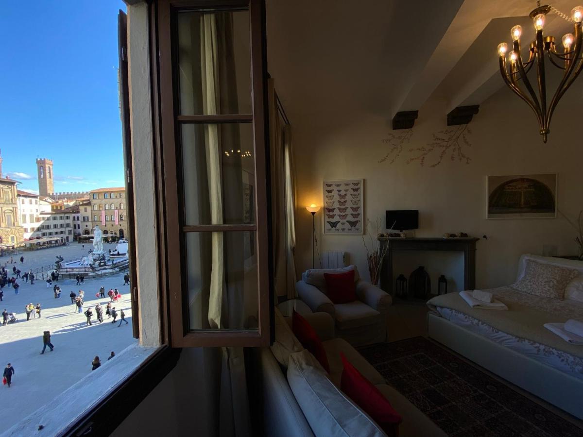 Piazza Signoria 1, Apartment Floransa Dış mekan fotoğraf